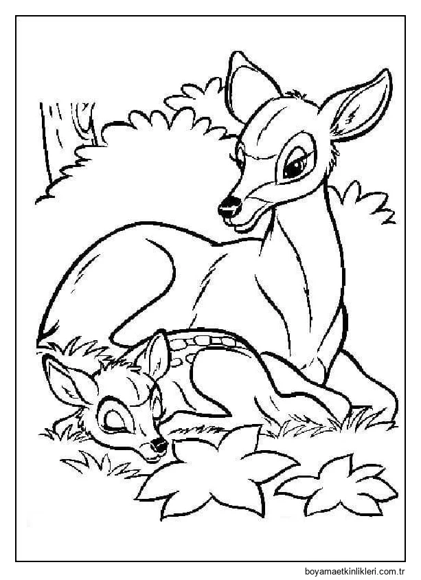 Çizmek Bambi görüntü