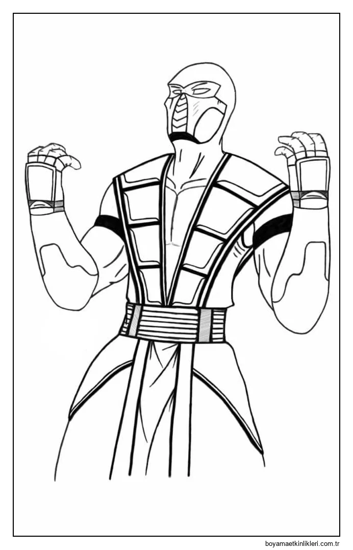 Çizmek Kötülüğü Sub Zero