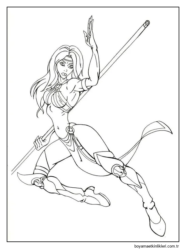 Çizmek Mortal Kombat Jade