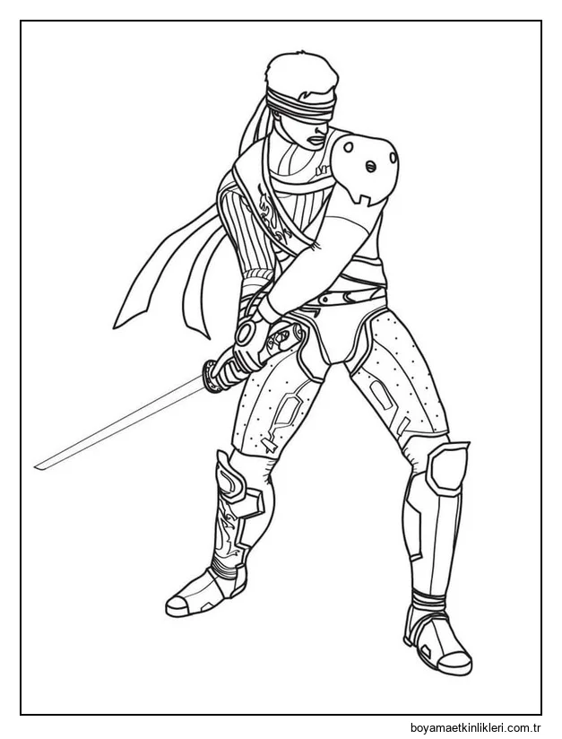 Çizmek Mortal Kombat Kenshi