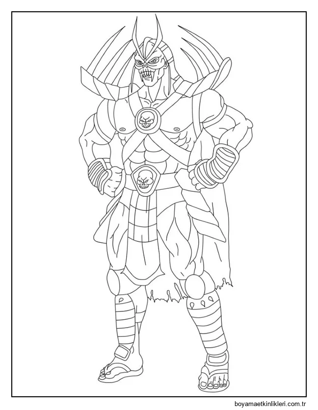 Çizmek Mortal Kombat Ücretsiz