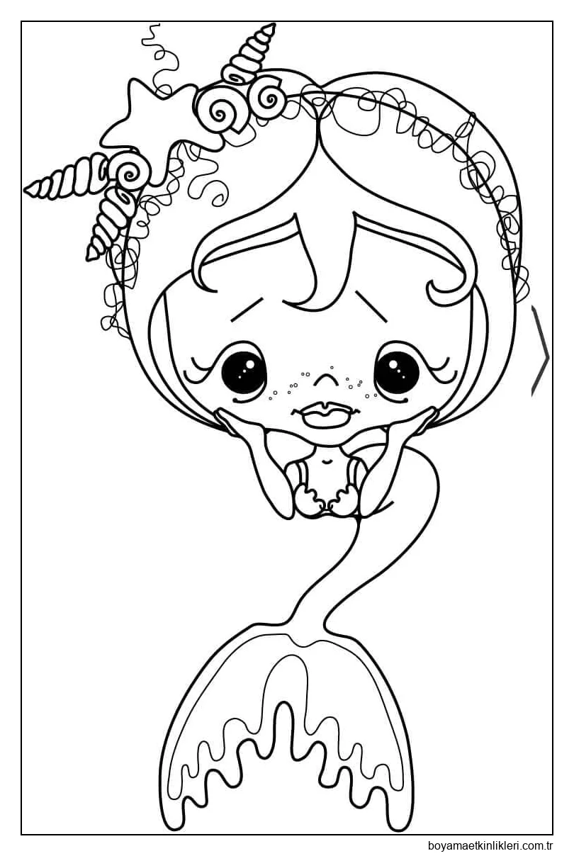 Çocuk için Denizkızı