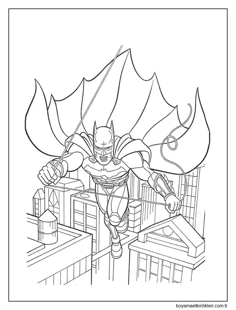 Çocuklar İçin Batman Ücretsiz