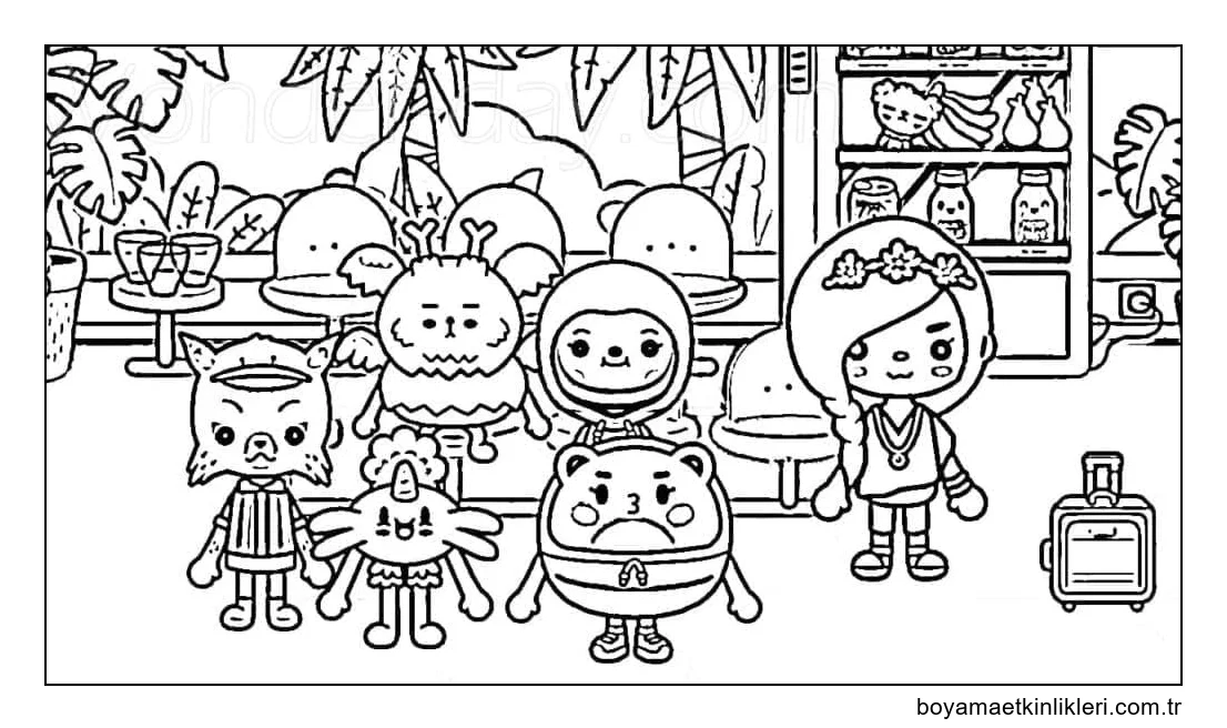 Çocuklar için Toca Boca hayatı