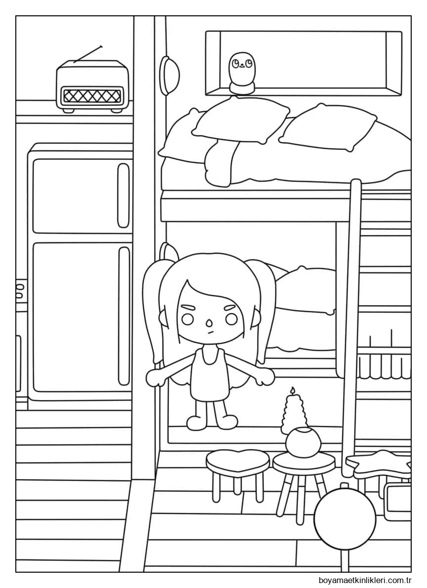 Çocuklara Toca Boca hayat bedava