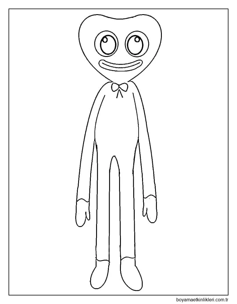 Çok güzel Huggy Wuggy