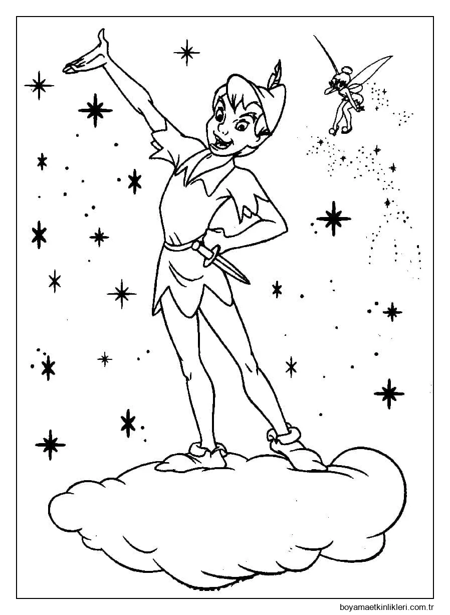 Çok Havalı Peter Pan