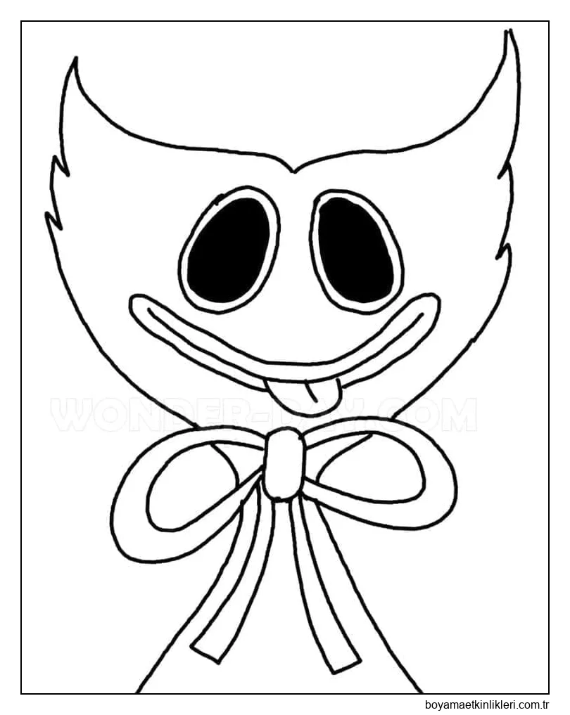 Çok komik Huggy Wuggy