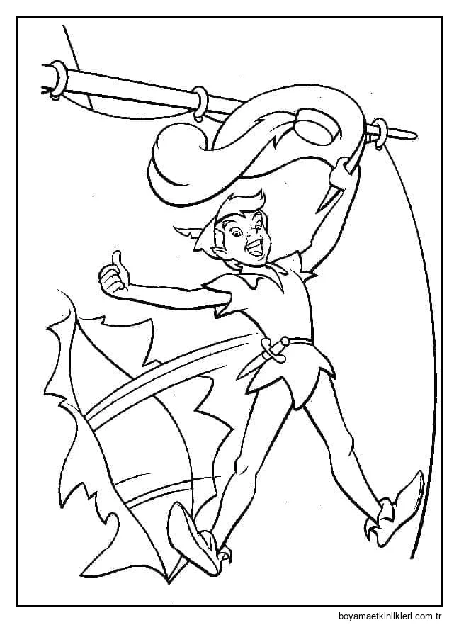 Çok Mutlu Peter Pan