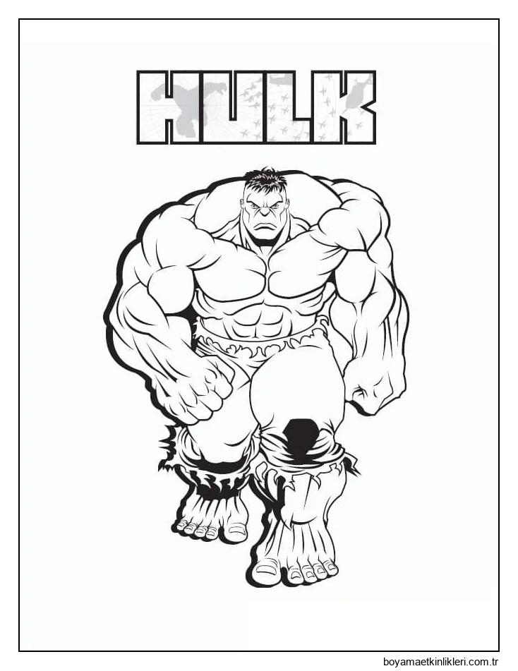 Çok Öfkeli Hulk