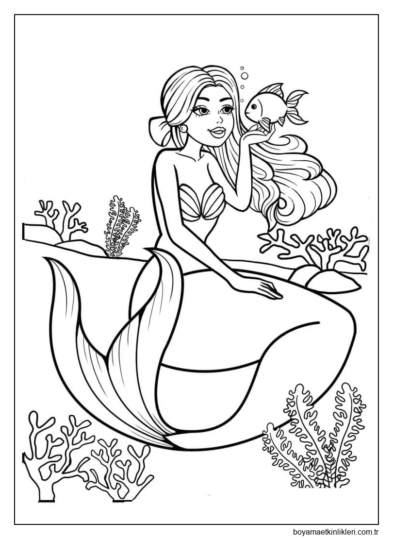 Deniz Kızı, Oturma