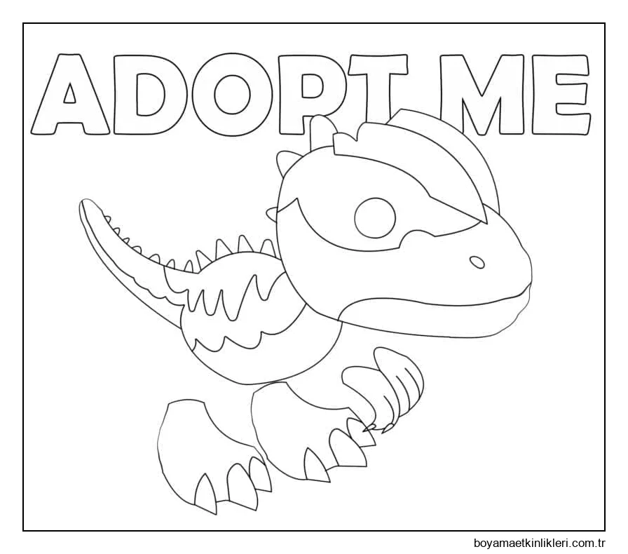 Dilophosaurus Adopt Me