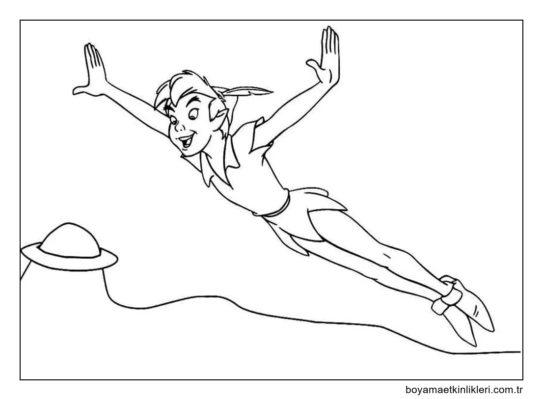 Disney Çizgi Film Peter Pan