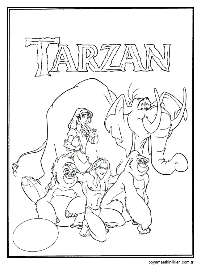 Disney Tarzan