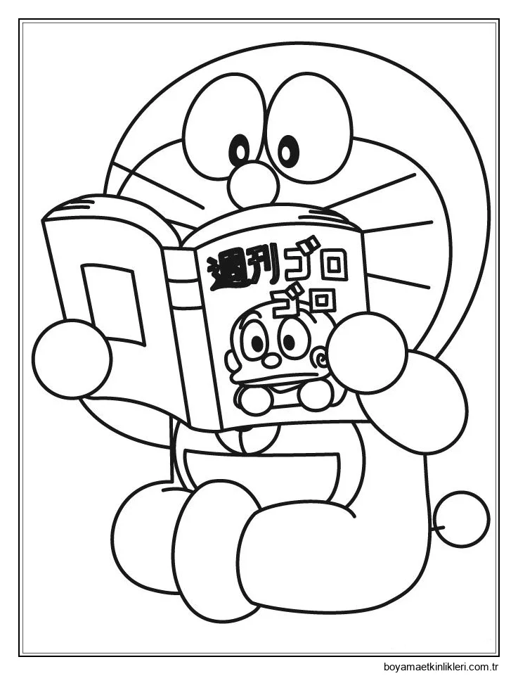 Doraemon Okuma Kitabı