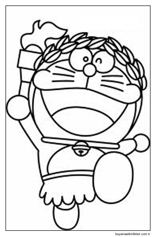 Doraemon Ve Olimpik