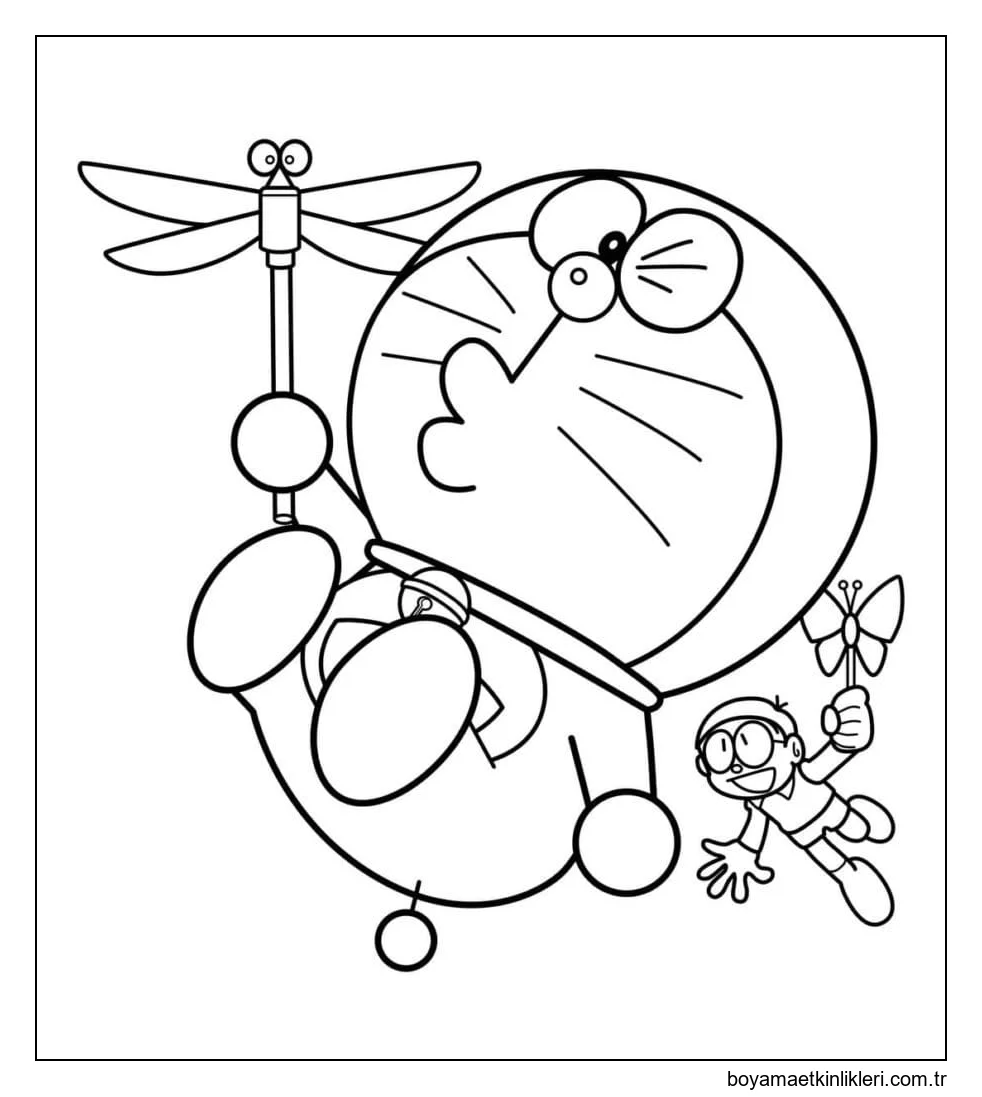 Doraemon ve Yusufçuk