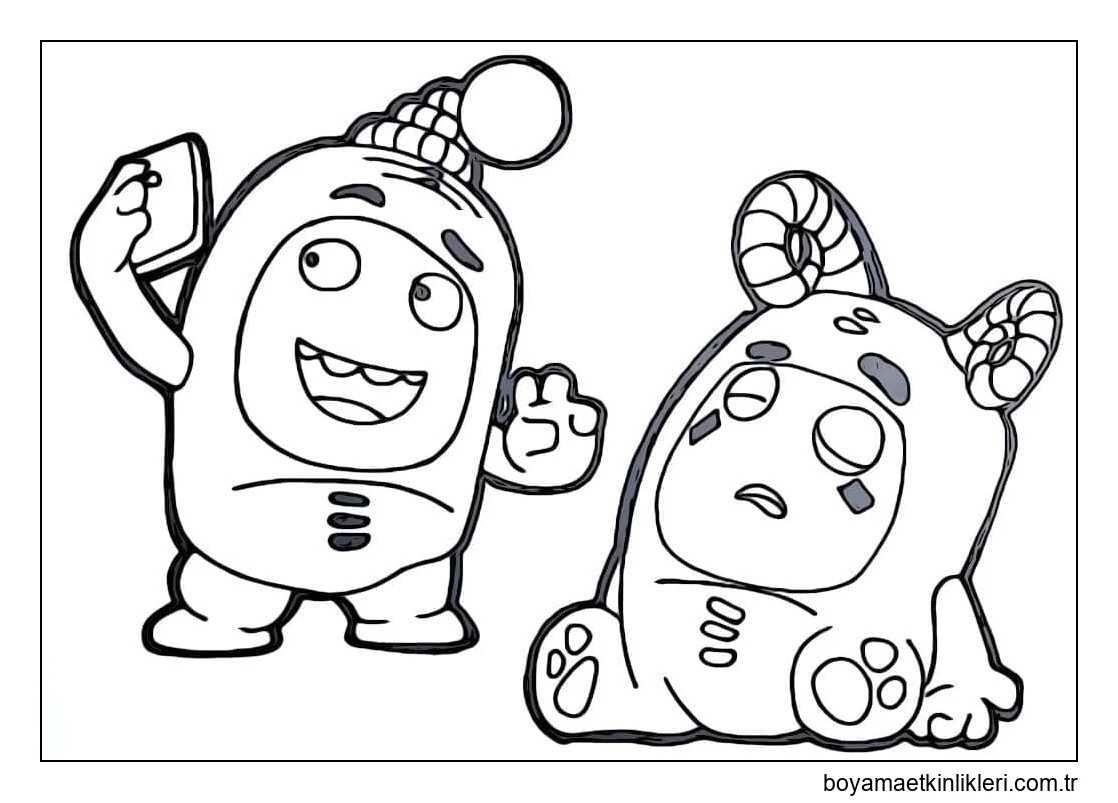 Eğlenceli Oddbod'lar