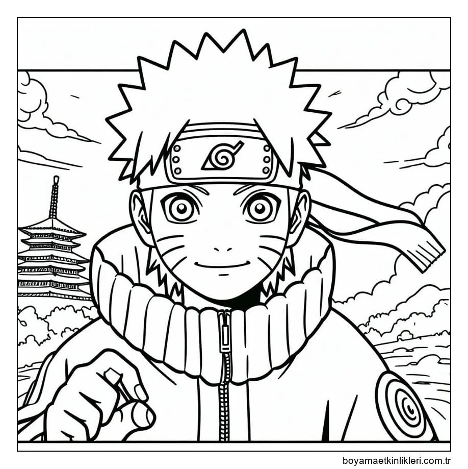 Genç Naruto Resmi