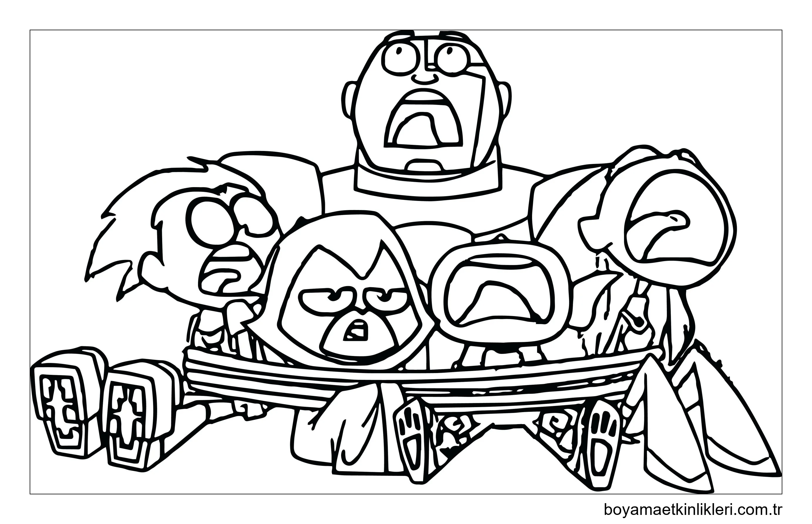 Genç Titan Bağlandı