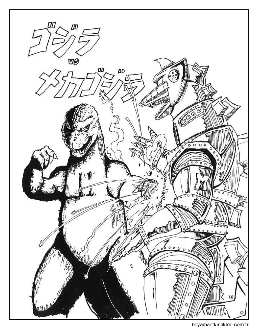 Godzilla, Mechagodzilla'ya karşı