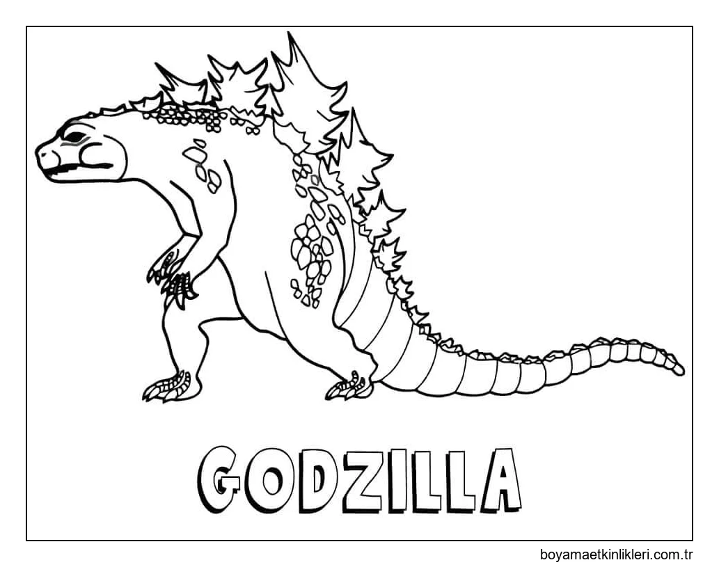 Godzilla Normal