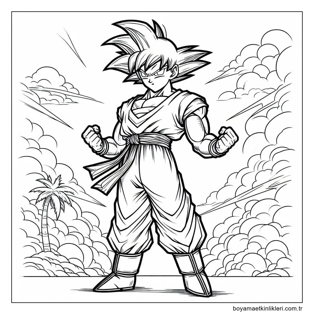 Goku Sahnesi