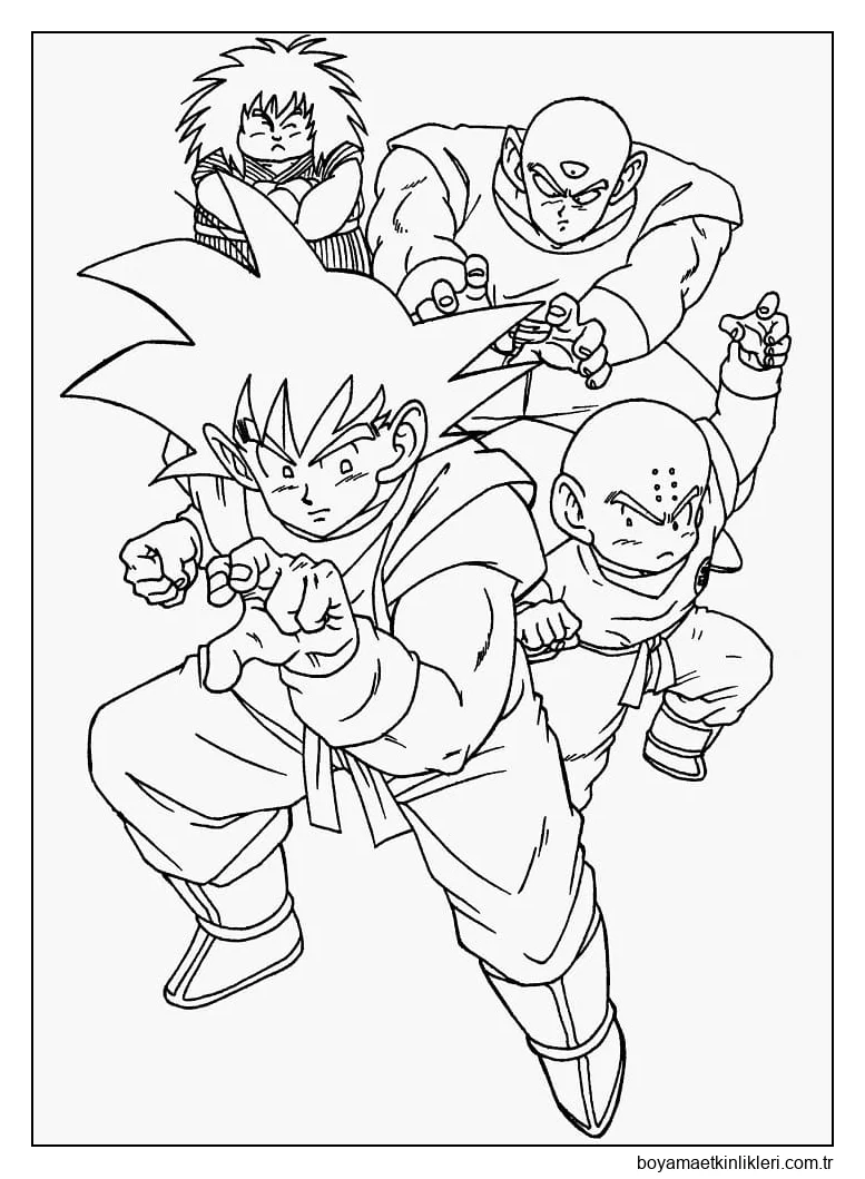 Goku ve Arkadaşları
