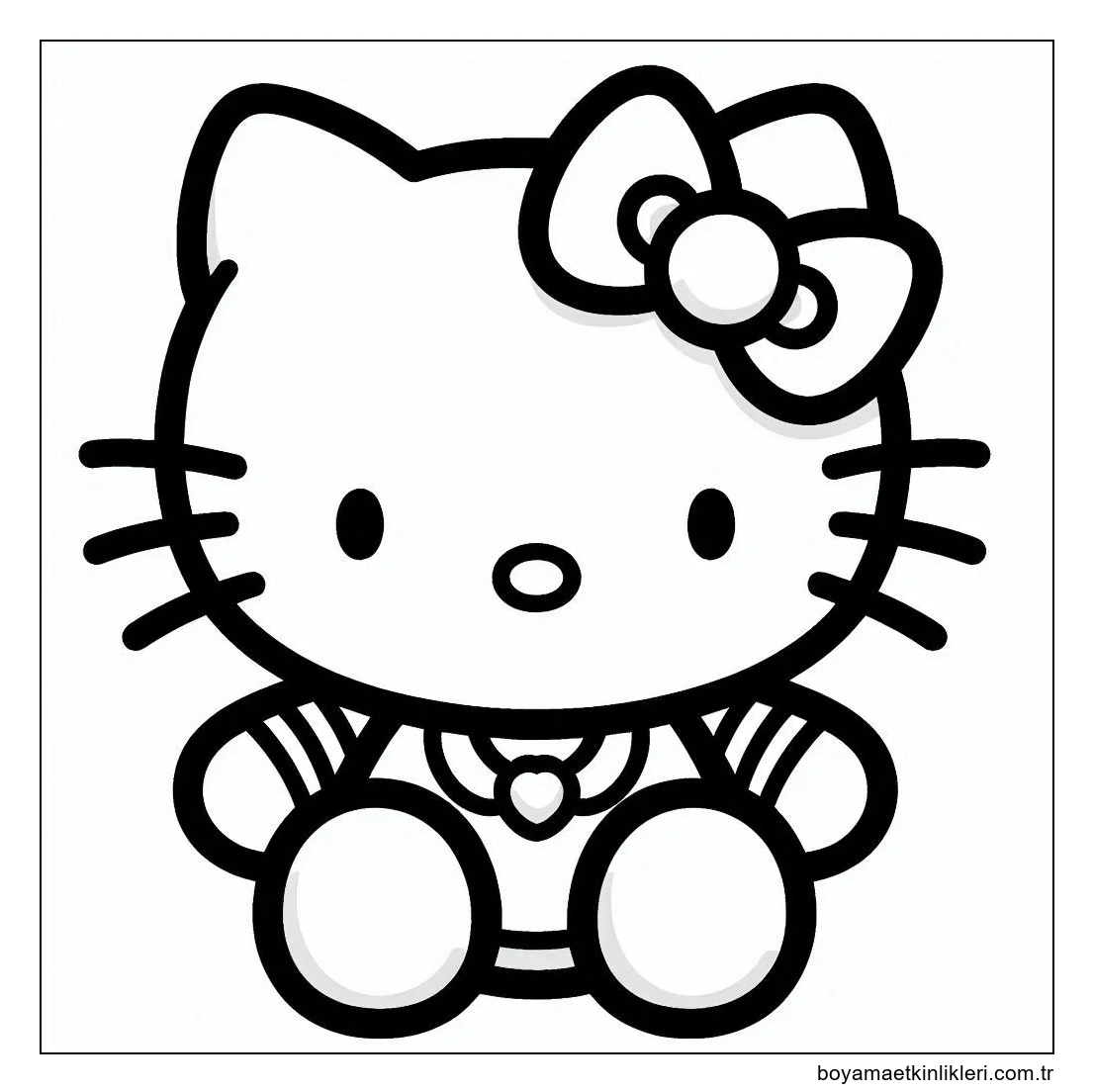 görüntü Hello Kitty Sevimli