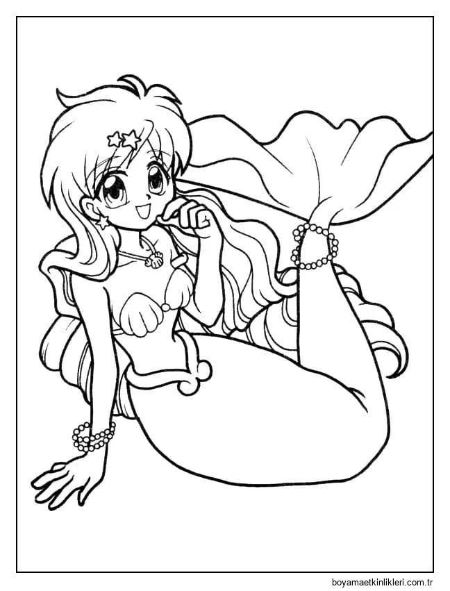 Gülümseyen Denizkızı