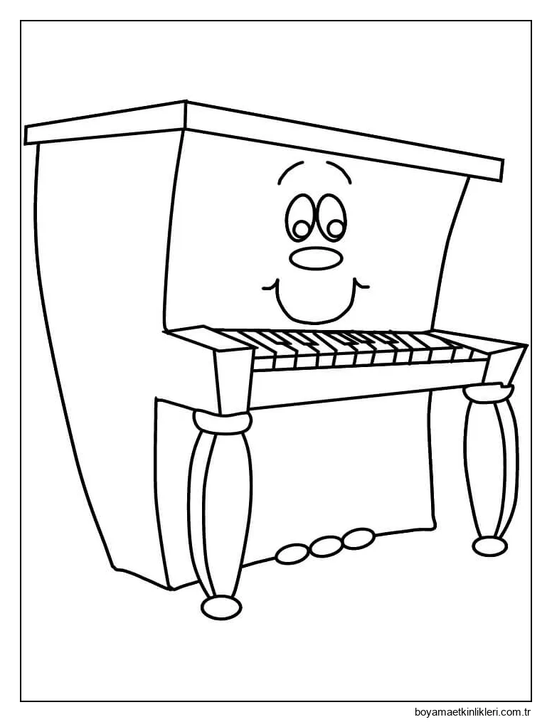 Gülümseyen Piyano