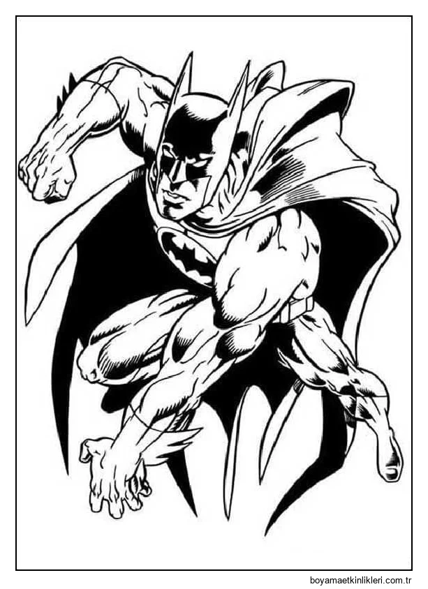 Harika Batman Yazdırılabilir
