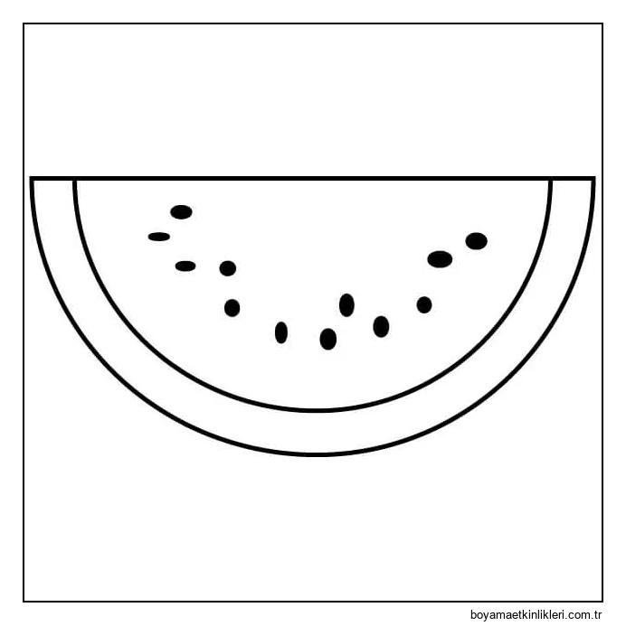 Harika Karpuz Dilimi