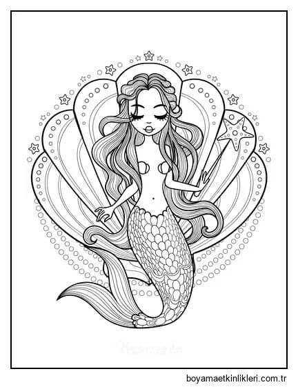 Havalı Deniz Kızı