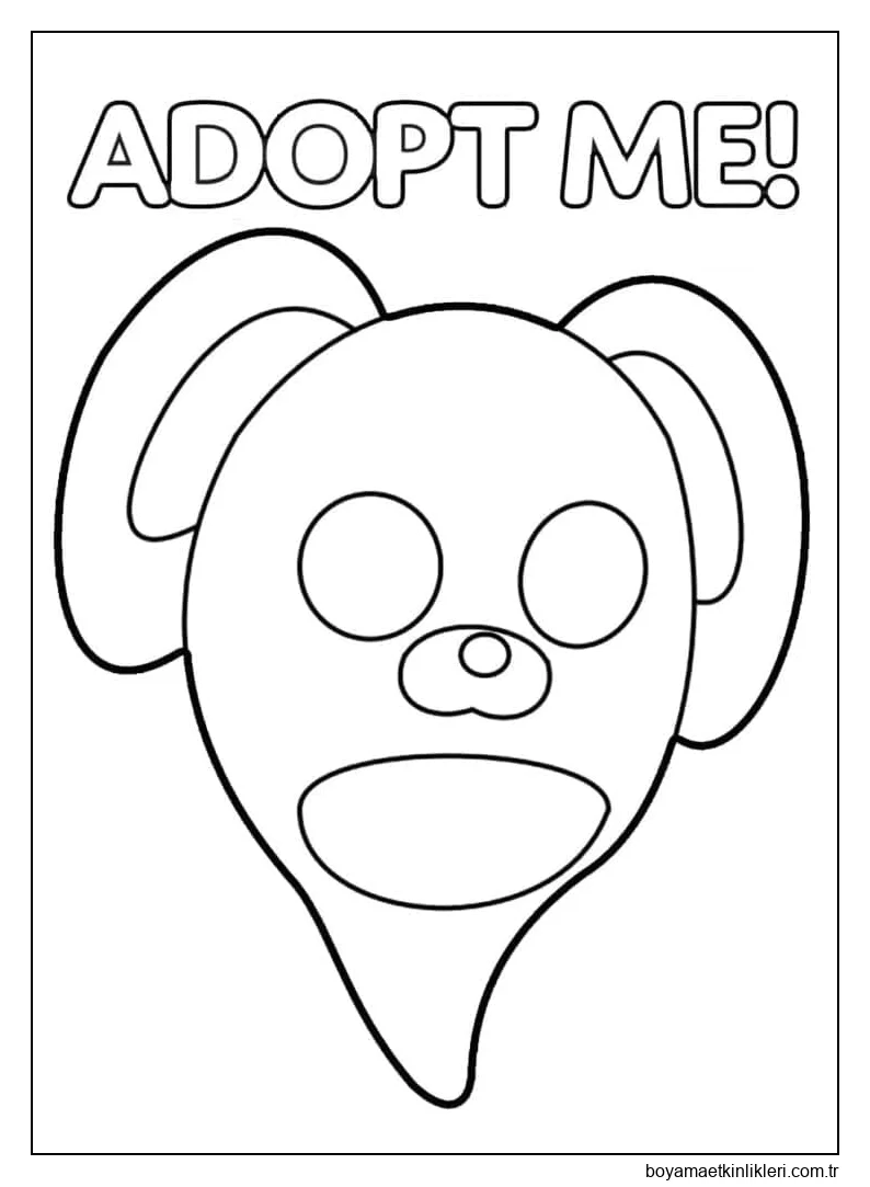 Hayalet Tavşan Adopt Me