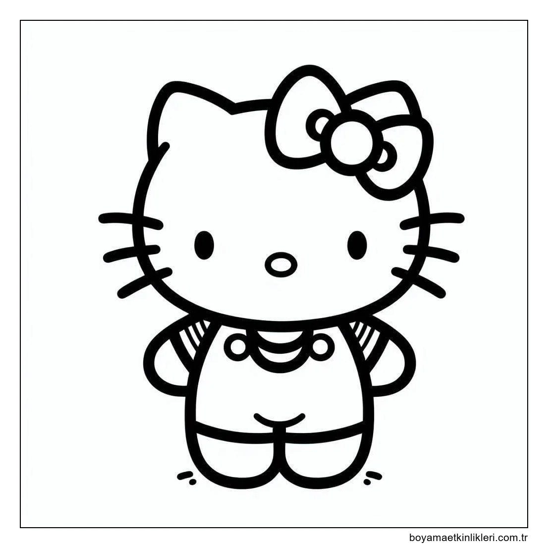 Hello Kitty 11'i çiz