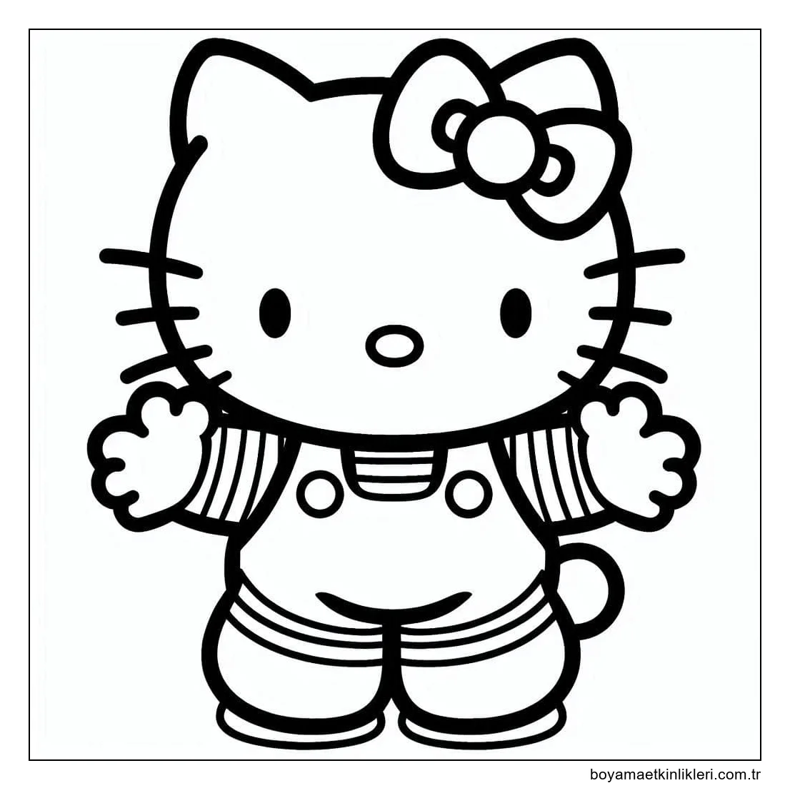 Hello Kitty 12'i çiz