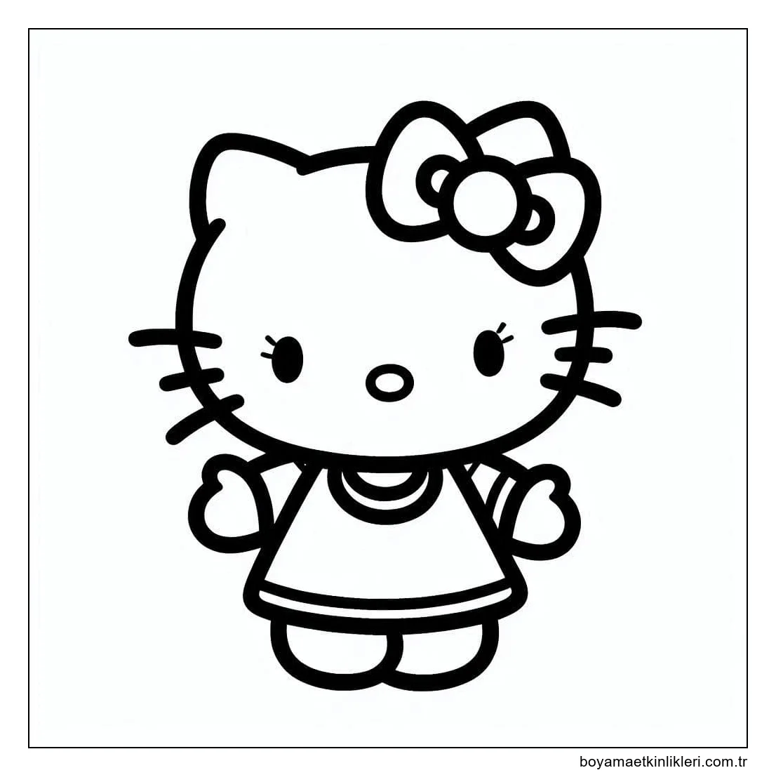 Hello Kitty 15'i çiz