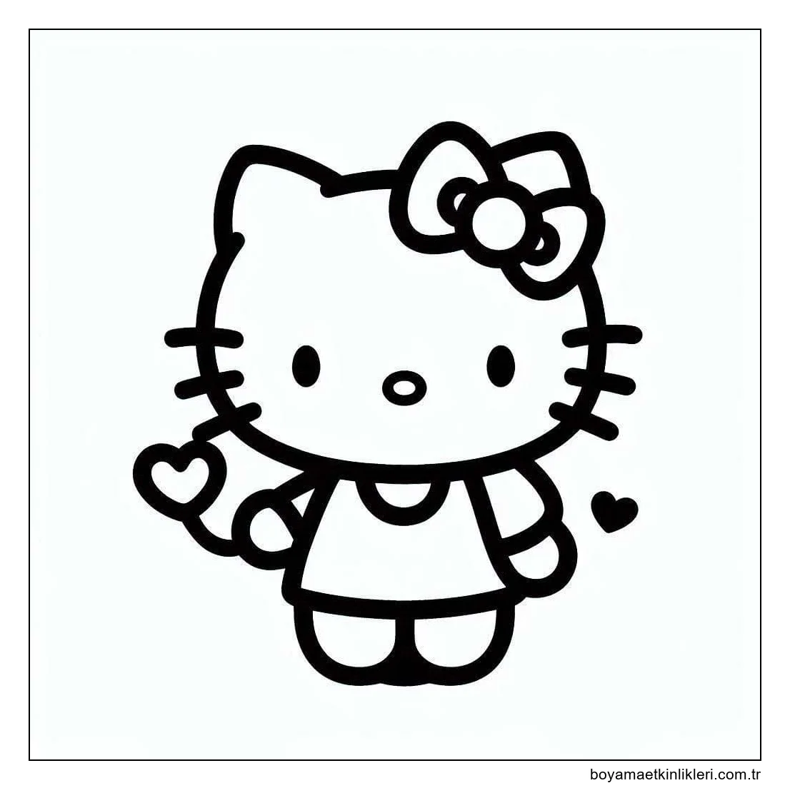 Hello Kitty 2'i çiz