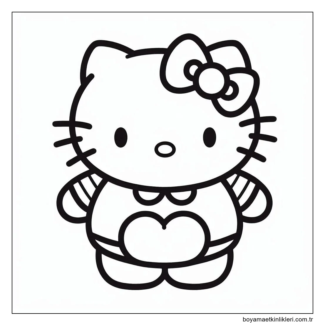 Hello Kitty 5'i çiz