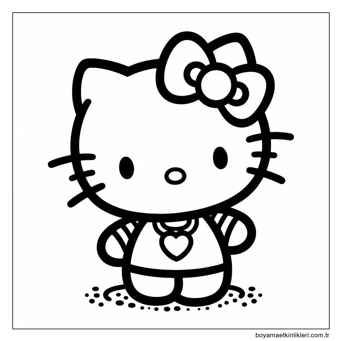 Hello Kitty 7'i çiz