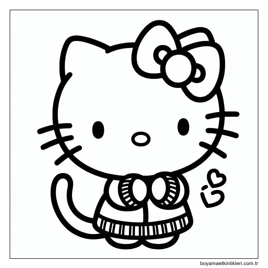 Hello Kitty 9'i çiz