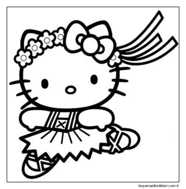 Hello Kitty Dans Eden Bale