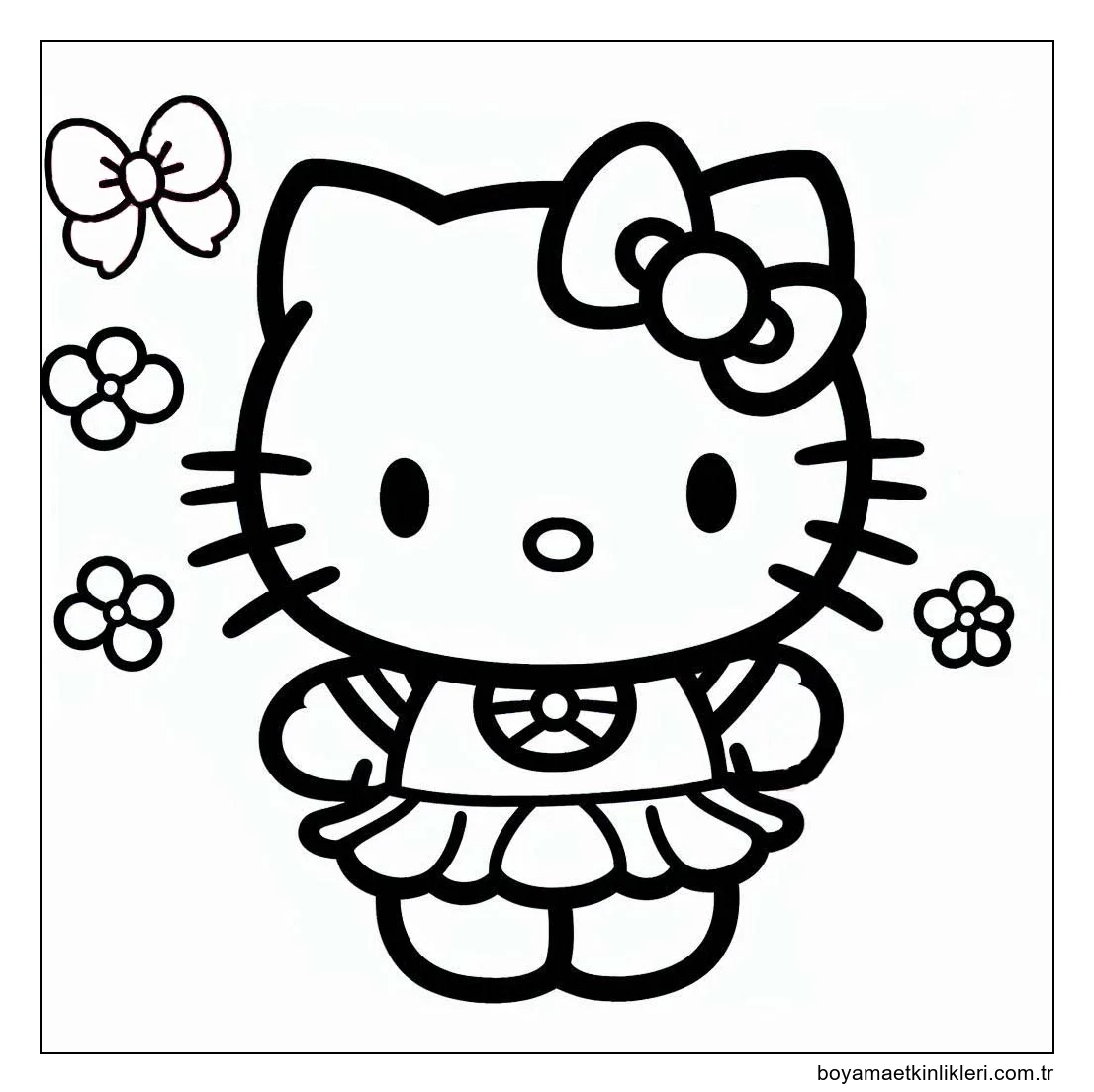 Hello Kitty hayatı sev