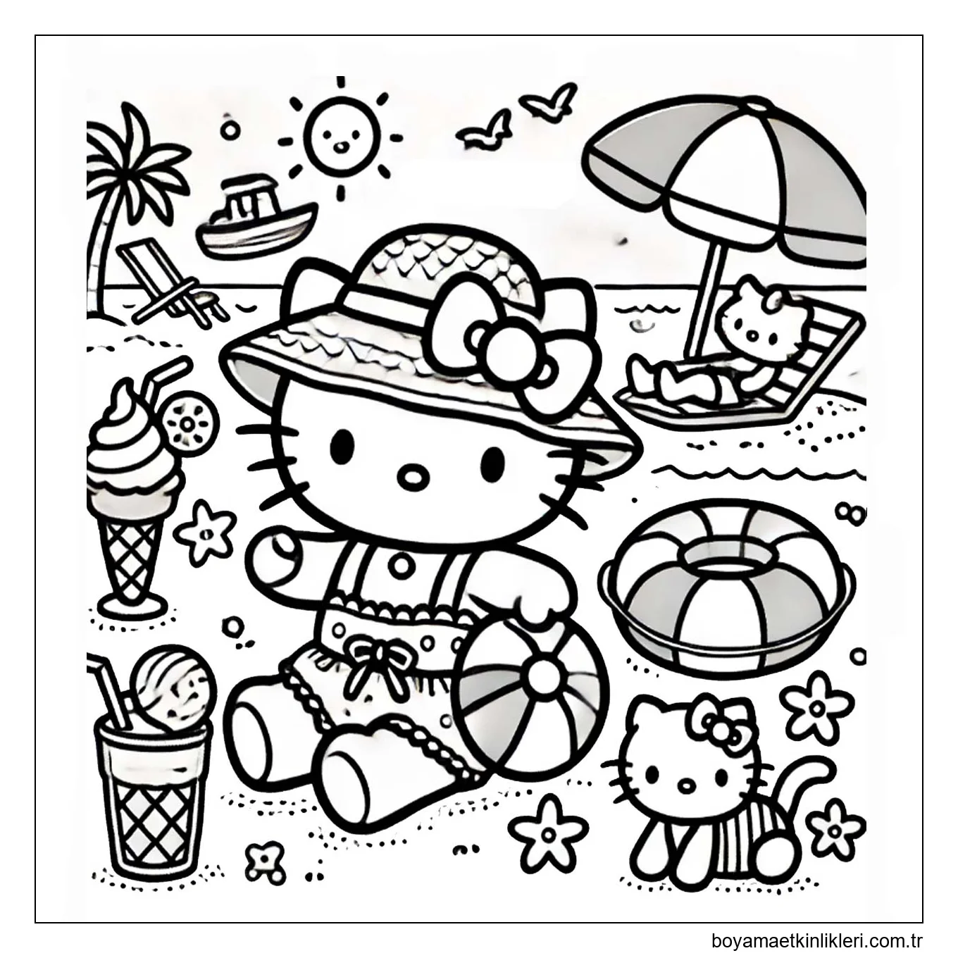 Hello Kitty Sahile git