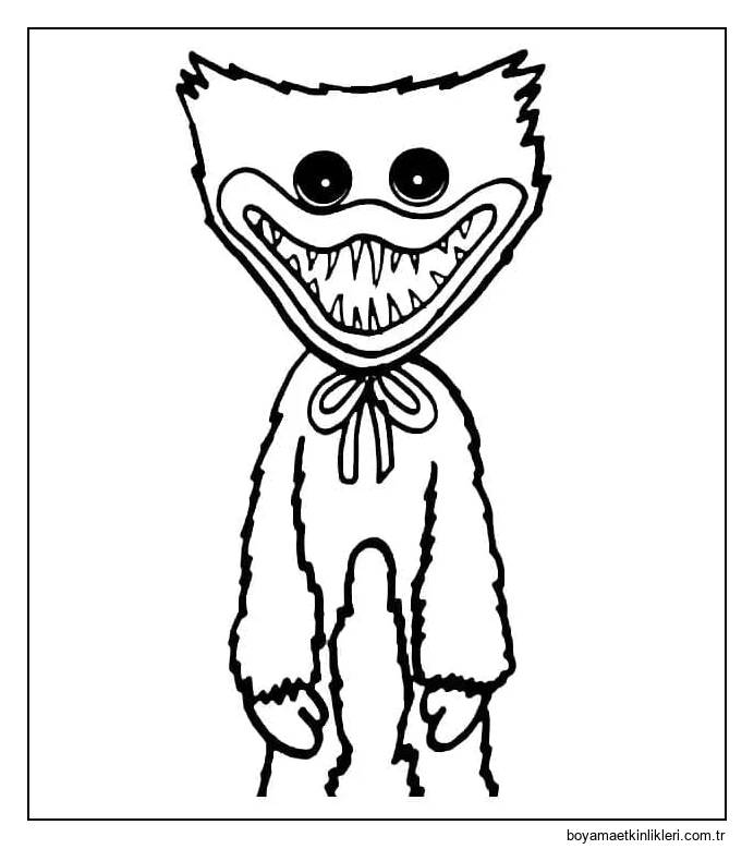 Huggy Wuggy Çocuklar için ücretsiz