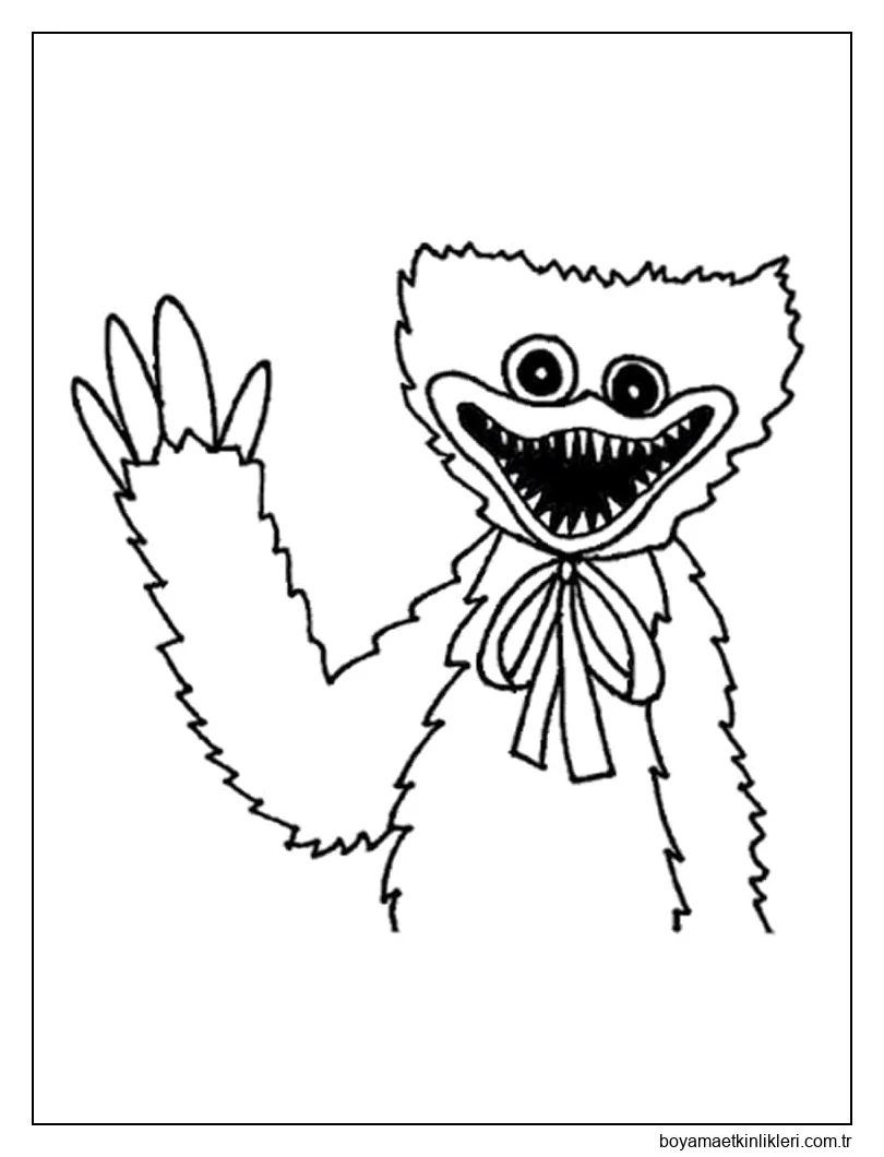 Huggy Wuggy Dost canlısı