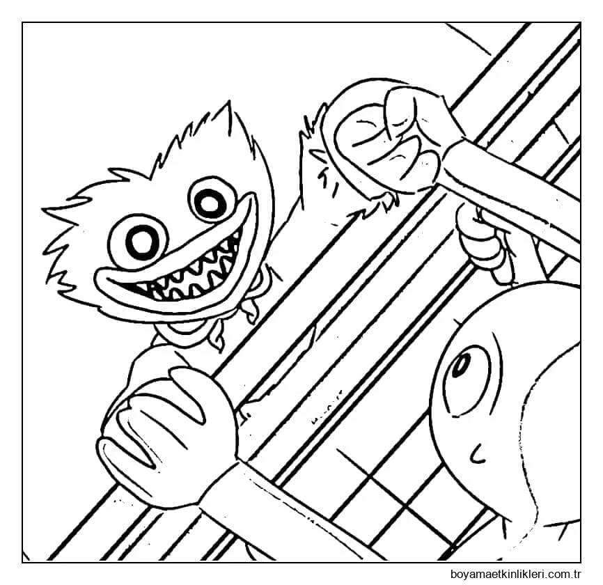 Huggy Wuggy Kötüdür