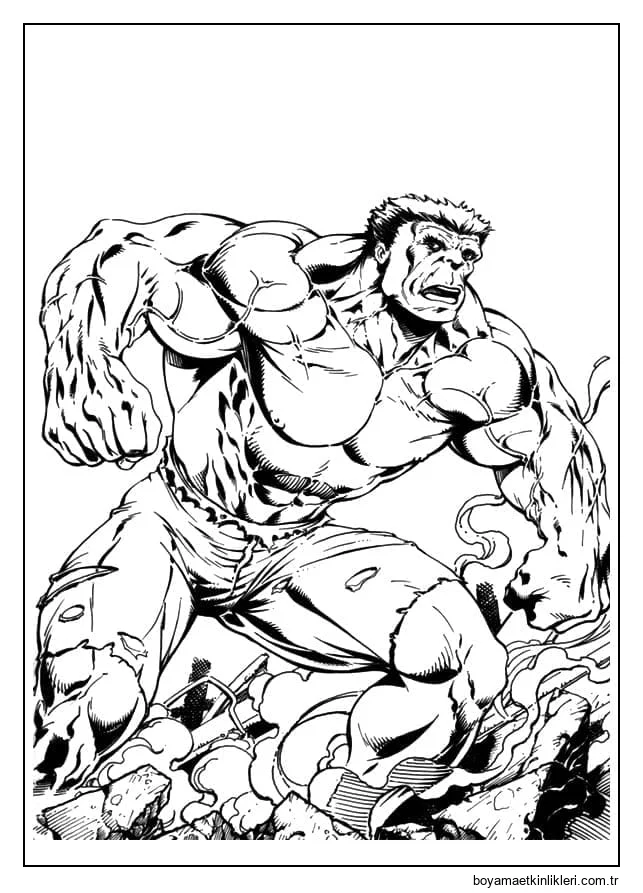Hulk Çocuklar İçin Ücretsiz