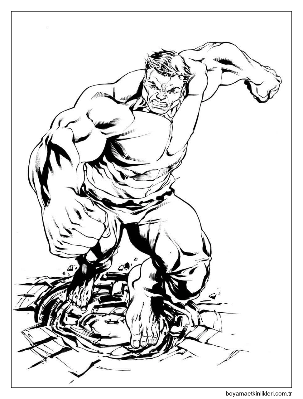 Hulk'un Ücretsiz Fikri